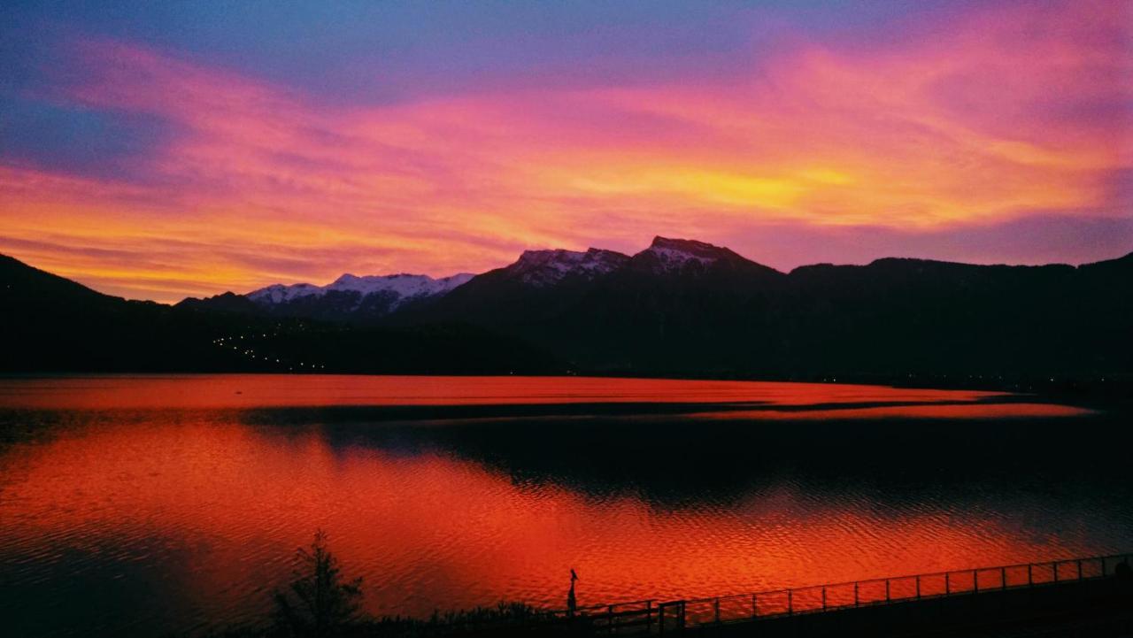 Happy Days Sul Lago Pergine Valsugana Buitenkant foto
