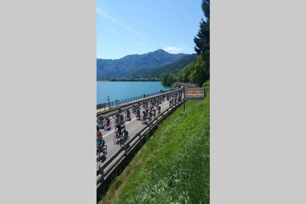 Happy Days Sul Lago Pergine Valsugana Buitenkant foto